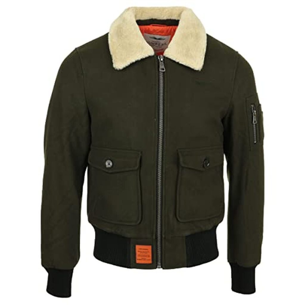 Test : veste bomber Bombers Original Aviator kaki pour homme