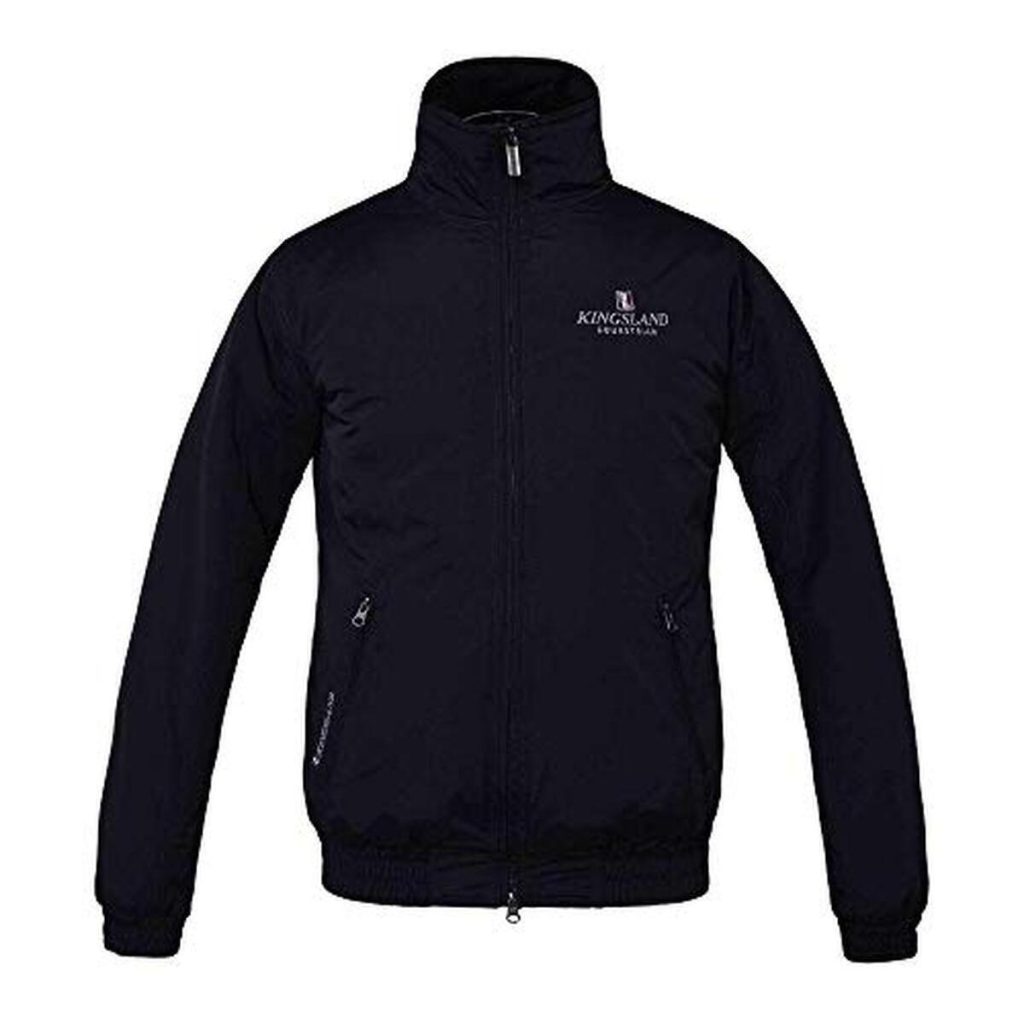 Test : veste bombers Kingsland Classic bleue taille M