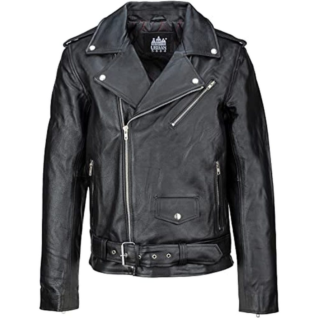 Test : veste en cuir URBAN 5884, style motard élégant