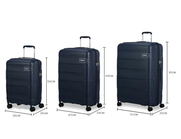 Découvrez notre analyse complète des valises American Tourister SkyMax bleu nuit, alliant élégance et praticité pour vos voyages en toute sérénité.