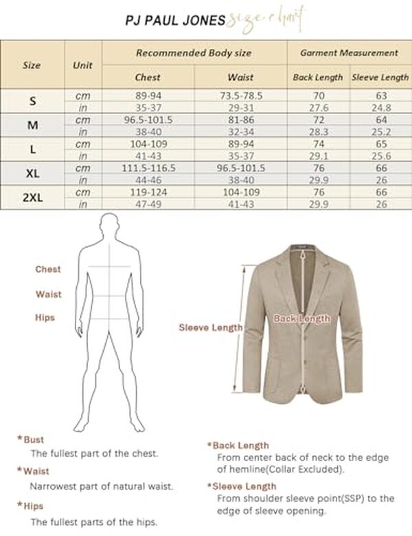 Explorez notre analyse détaillée du blazer décontracté PJ Paul Jones pour homme : confort, style et polyvalence au rendez-vous pour un look chic et décontracté