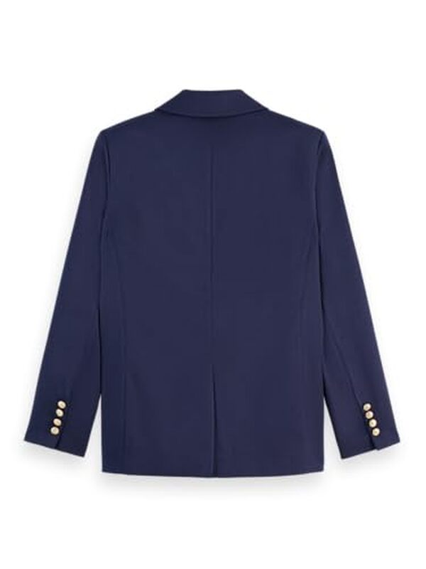 Découvrez notre avis sur le blazer Scotch & Soda boyfriend bleu marine en taille xl : style, confort et look décontracté sont au rendez-vous.