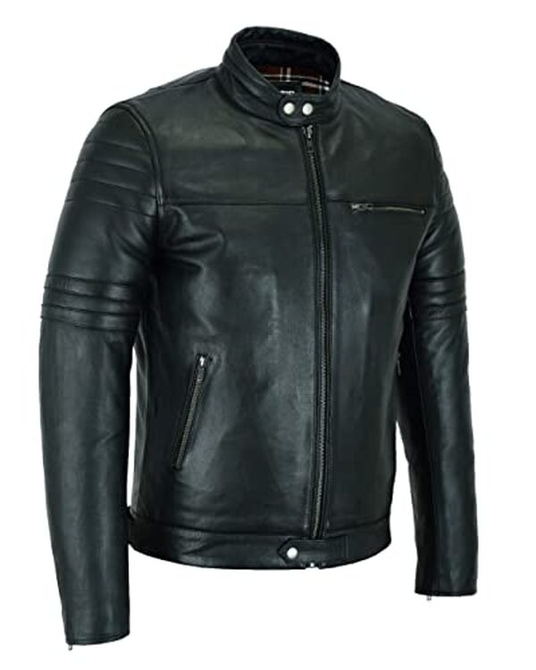 Plongez dans notre test complet de la veste moto Rubsons en cuir noir, taille M. Confort, style et sécurité à l'honneur pour les motards exigeants. Découvrez tous les détails et notre avis  !