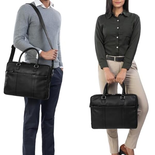 Découvrez notre test complet de la sacoche d'affaires en cuir stilord 