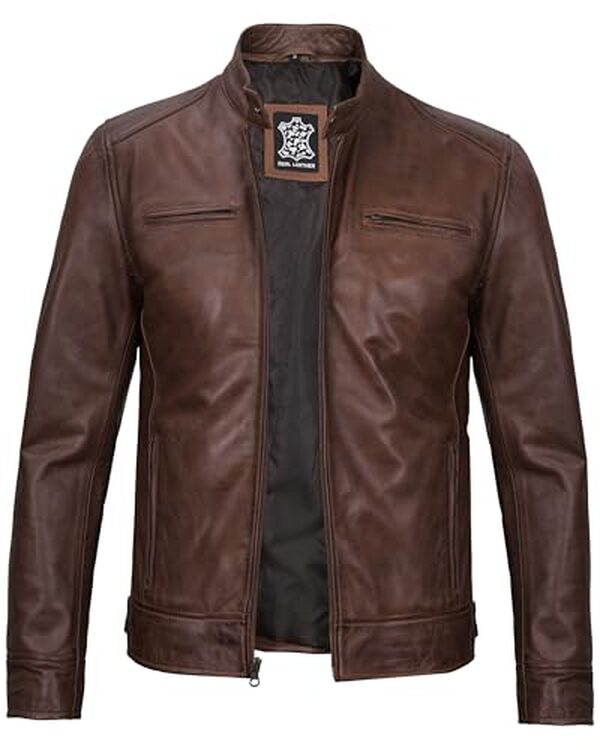 Découvrez notre analyse détaillée de la veste en cuir Dodg Cognac L par Fjackets : confort, qualité et style pour hommes. Ne ratez pas notre test complet !