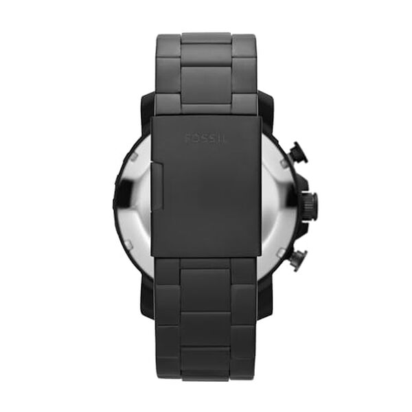 Découvrez notre avis complet sur la montre Fossil Nate JR1401, un chronographe élégant en acier inoxydable noir. Design raffiné et performance fiable.