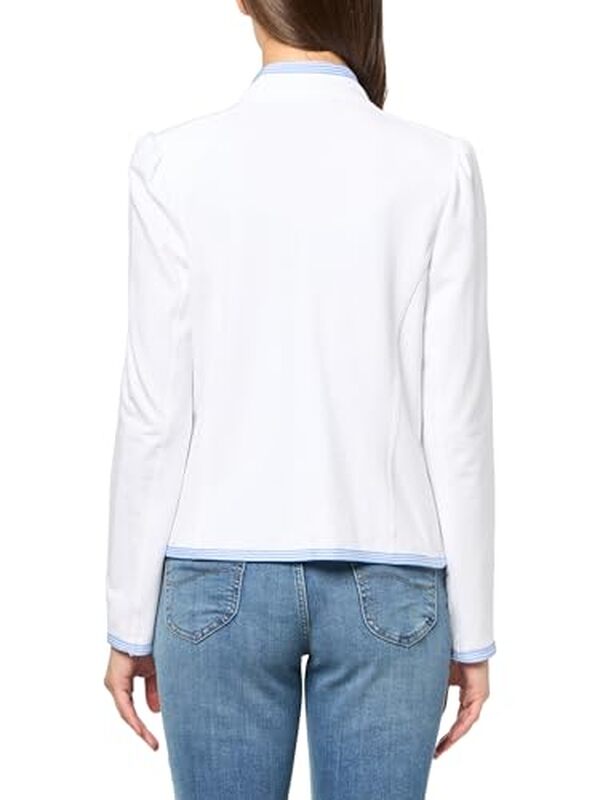 Découvrez notre avis complet sur le blazer décontracté Tommy Hilfiger bright white taille XS femme : qualité, confort et style pour un look intemporel et élégant.