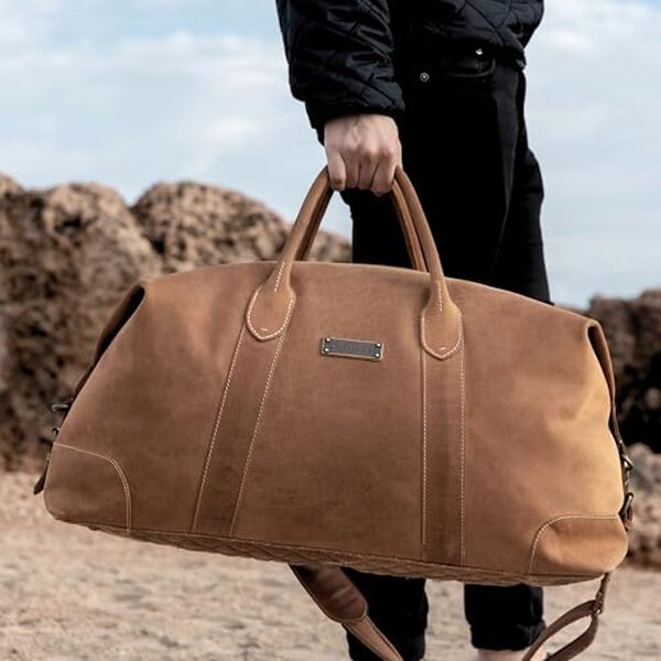 Découvrez notre avis complet sur le sac de voyage cuir David de Drakensberg : design vintage, capacité 60L et qualité premium pour vos aventures. 