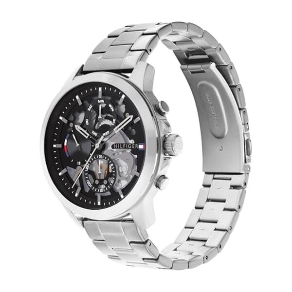 Découvrez notre avis complet sur la montre Tommy Hilfiger 1710477. Élégance, qualité et style intemporel en acier inoxydable pour un accessoire indispensable. 