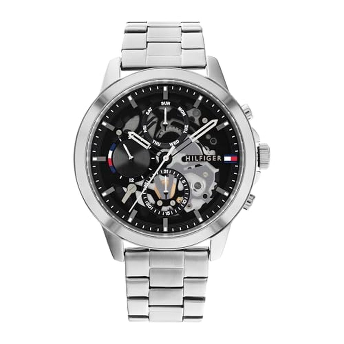 Avis montre Tommy Hilfiger 1710477 : élégance en acier inoxydable