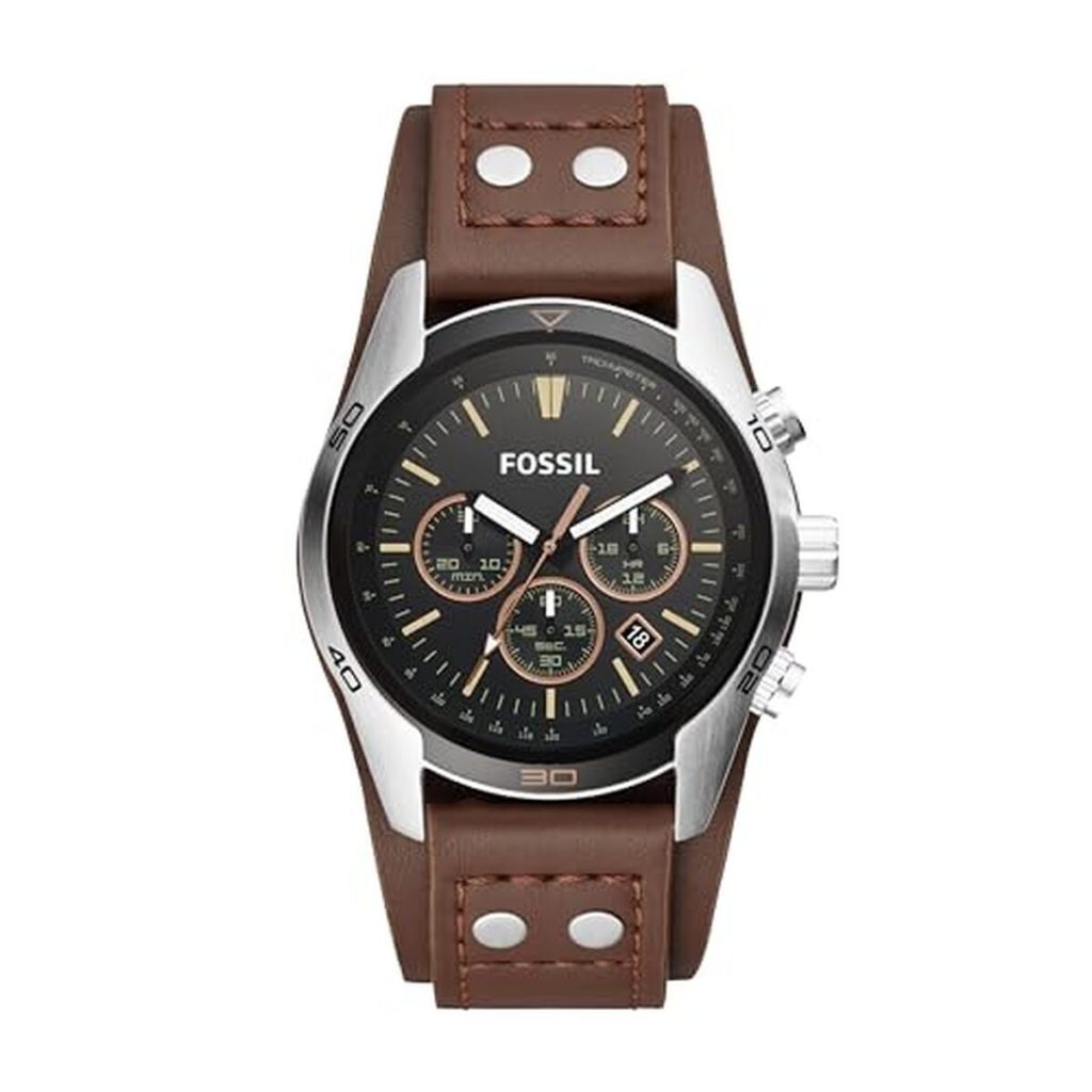 Avis sur la montre fossil coachman ch2891