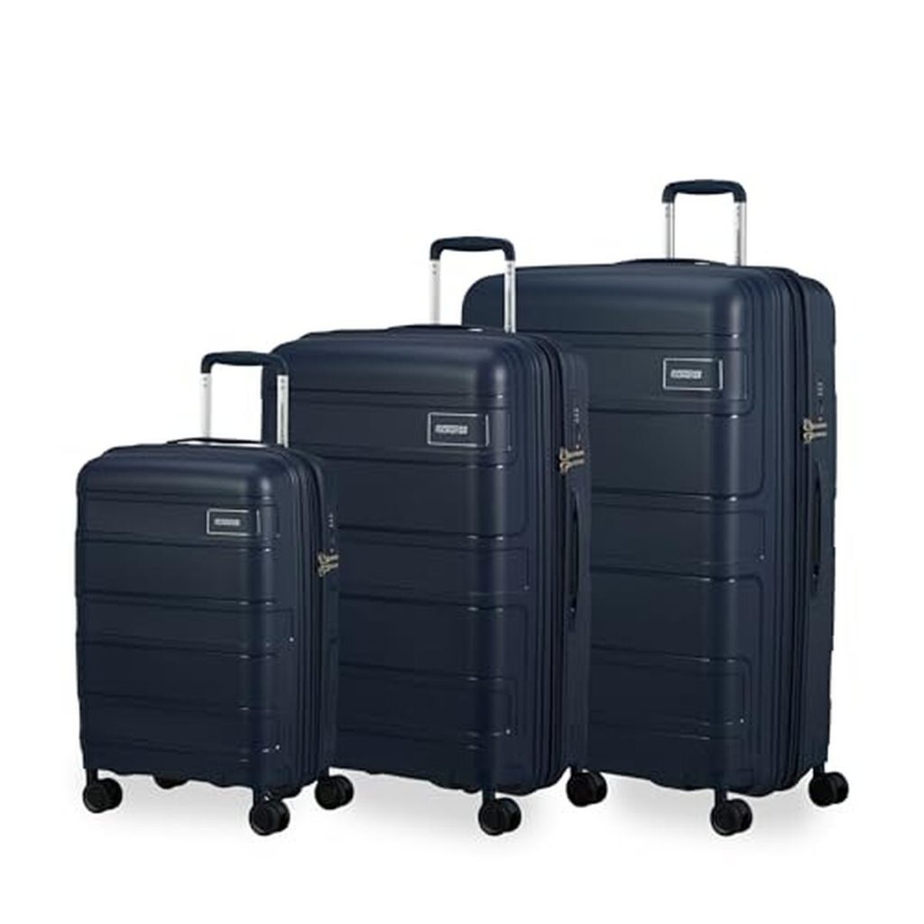 Revue des valises American Tourister SkyMax bleu nuit