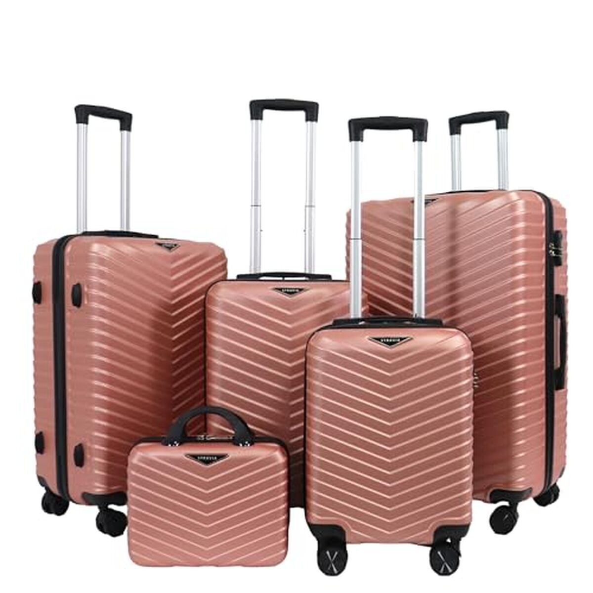 Test du set de valises Stravia Vic : légèreté et sécurité en voyage