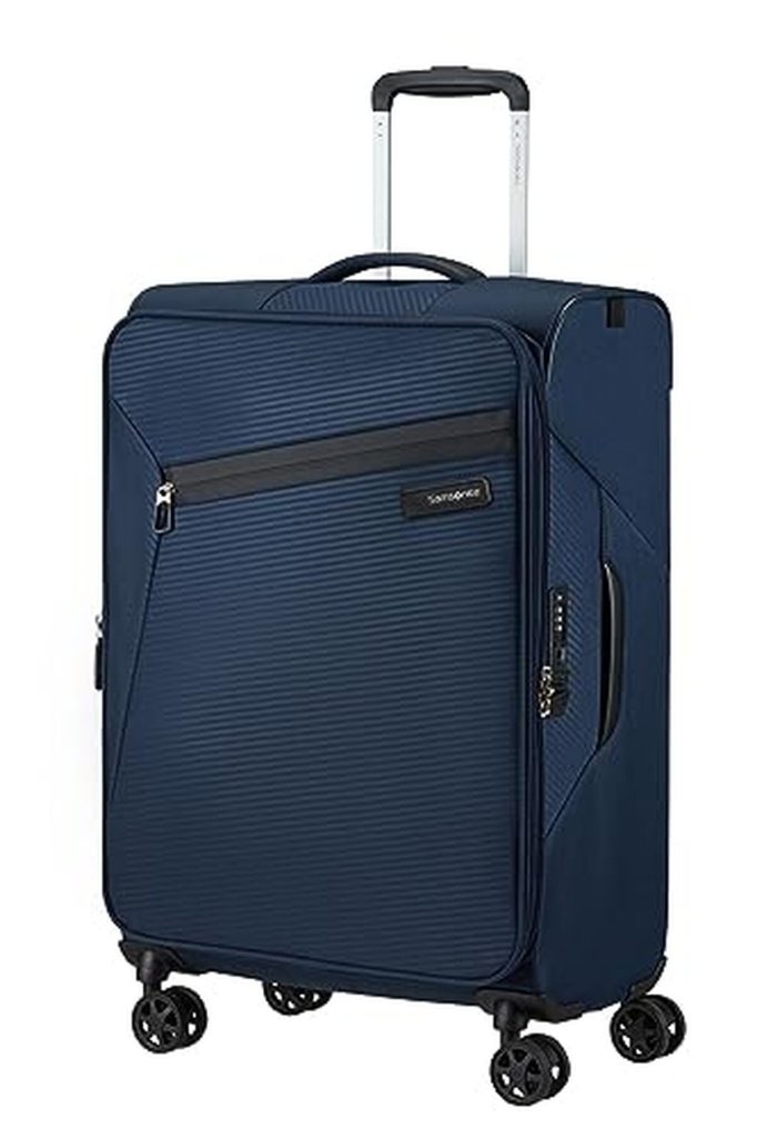 Test Samsonite Litebeam : valise extensible 66 cm