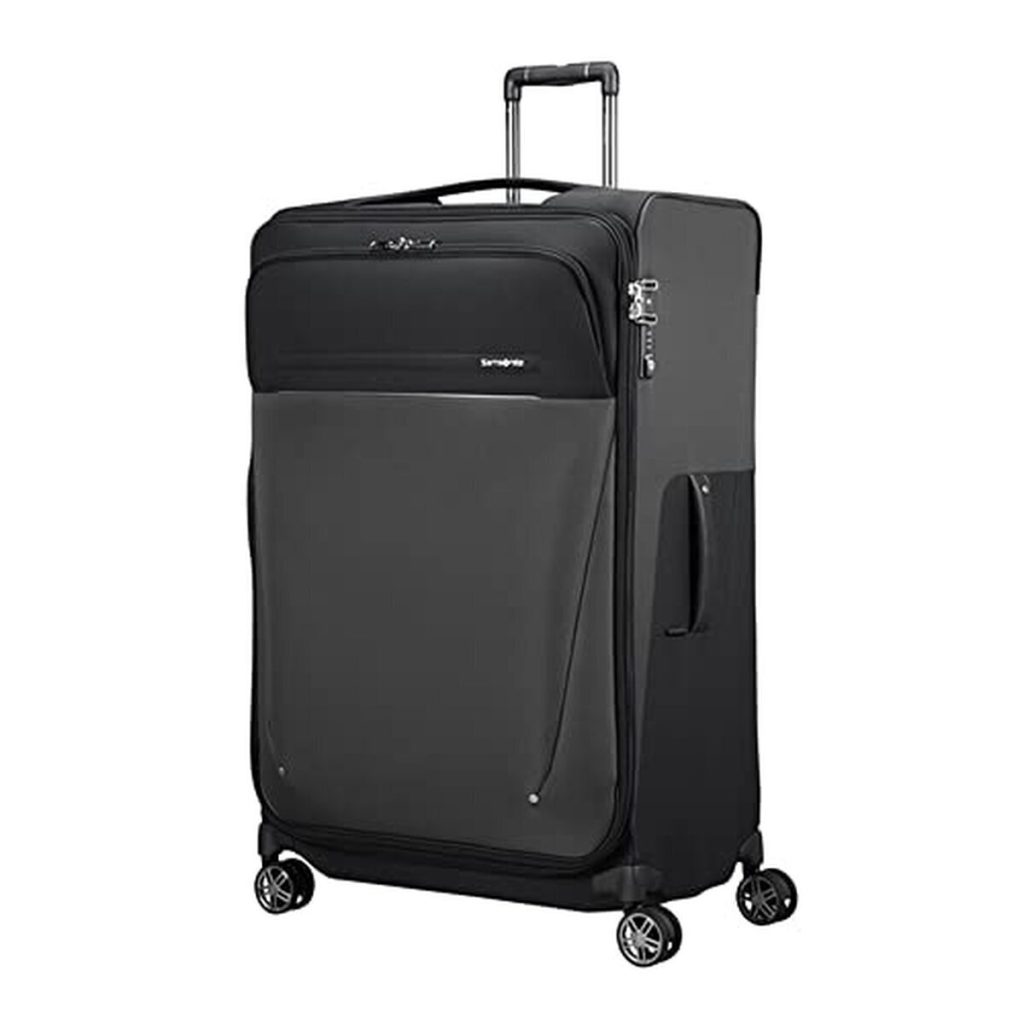 Test : valise samsonite B-Lite Icone extensible 156, 5 L, légère à 3, 1 kg, couleur noire