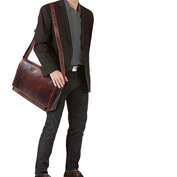 Découvrez notre test complet du sac messenger Tom en cuir marron 15 pouces : qualité, design et praticité pour vos déplacements professionnels. 