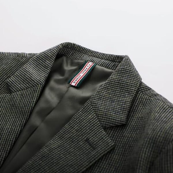 Découvrez notre avis complet sur le blazer tweed à chevrons de coupe britannique taille L. Design authentique, qualité premium et conseils de styling pour un look intemporel. 