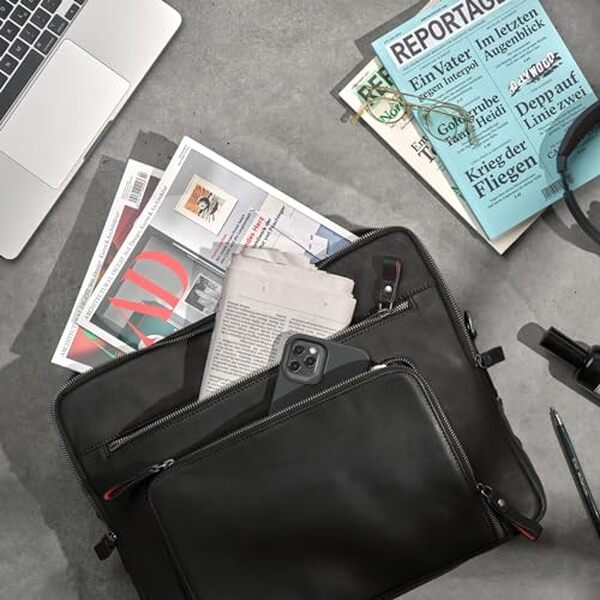 Découvrez notre test détaillé du sac en cuir Donbolso Marseille pour ordinateur 14 pouces : qualité, design et durabilité à la loupe. 