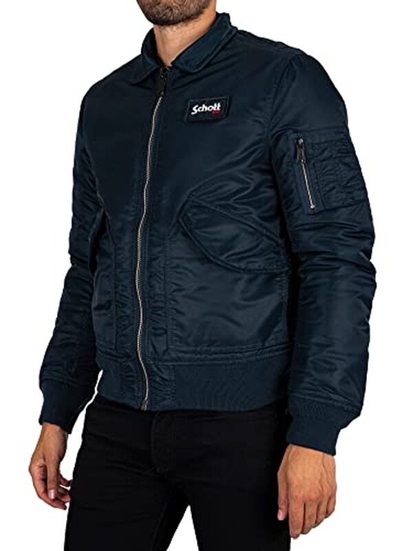 Découvrez notre test complet du blouson bomber Schott NYC 210100rs navy : qualité, confort et style pour hommes et femmes. Avis détaillé et caractéristiques. 