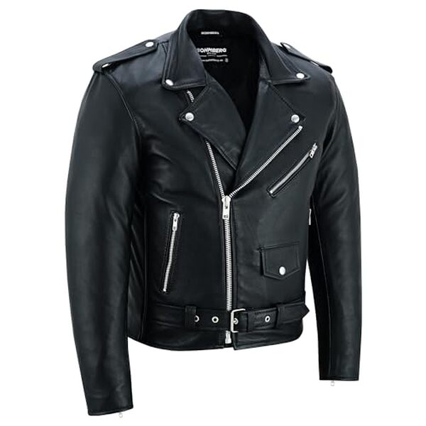 Découvrez notre test détaillé de la veste moto en cuir Bohmberg noire taille XL : qualité, confort et sécurité pour les motards exigeants. 