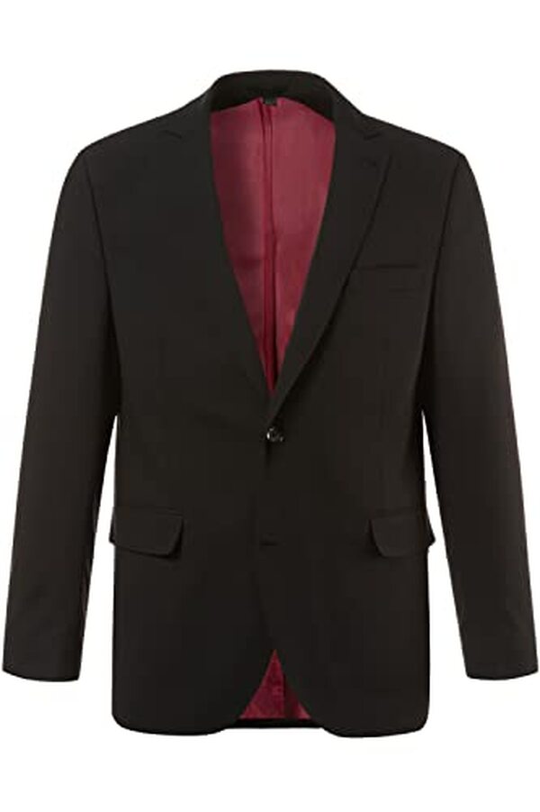 Découvrez notre test complet de la veste de costume Zeus JP 1880 en mélange de laine noire pour grandes tailles : qualité, confort et style pour l'homme moderne. 