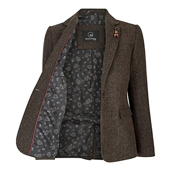 Découvrez notre avis complet sur le blazer femme TruClothing: style vintage années 20, coupe élégante et qualité premium pour un look chic et intemporel. 