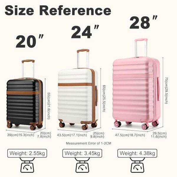 Découvrez notre test détaillé du set de valises Kono rigide avec serrure TSA : qualité, durabilité et sécurité pour vos voyages en toute confiance.