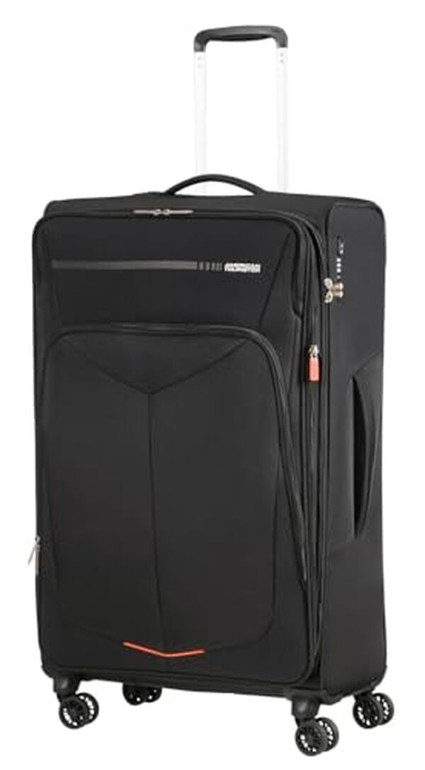 Découvrez notre test complet de la valise American Tourister Summerfunk Spinner L extensible : capacité, durabilité, design et performance en voyage. 