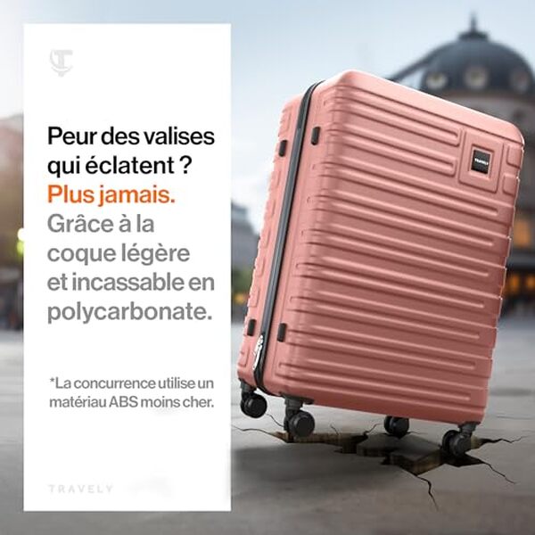 Découvrez notre test détaillé de la valise Travely XL 100 L. Coque rigide, durabilité, capacité et design : tous les critères analysés pour vous.