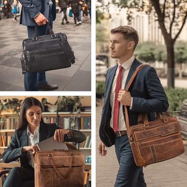 Découvrez notre test complet du sac porte-documents Matthew Stilord en cuir : qualité, design et fonctionnalités d'un accessoire professionnel haut de gamme. 