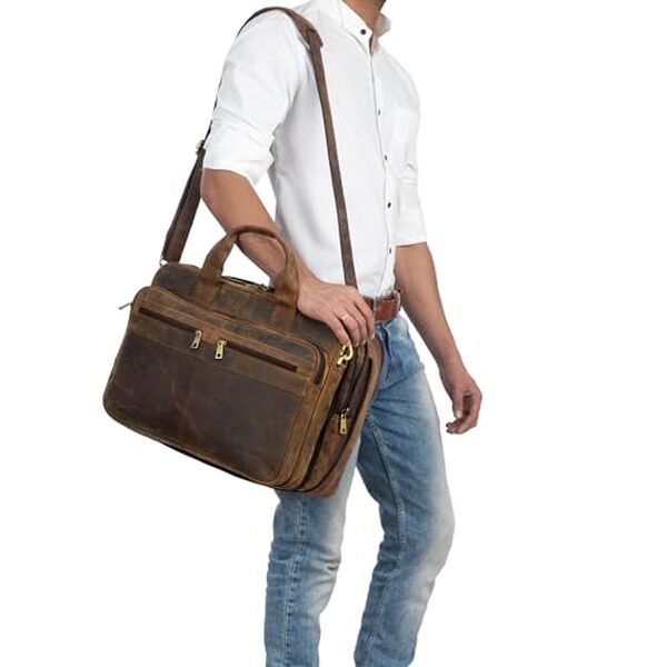 Découvrez notre test détaillé du sac d'affaires Stilord Alexander en cuir marron : qualité, design et fonctionnalité pour les professionnels exigeants.