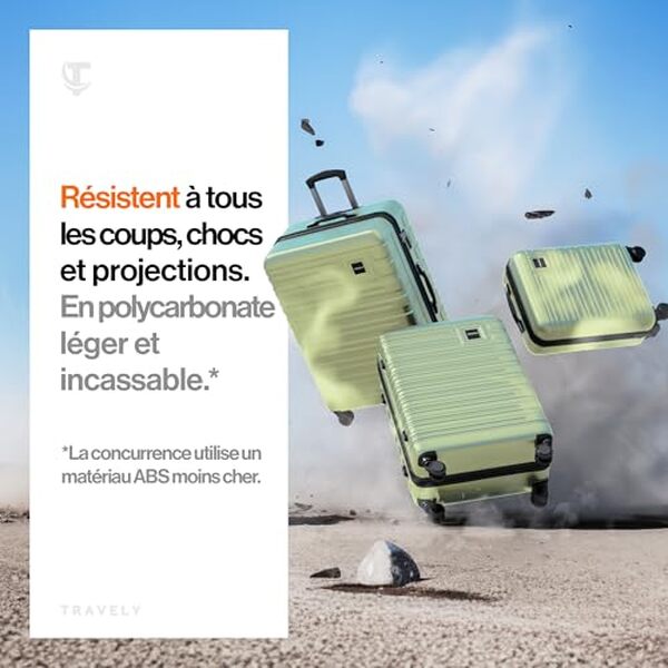 Découvrez notre test complet du set de valises Travely : robustesse, praticité et qualité pour vos voyages. Avis détaillé et conseils d'achat. 
