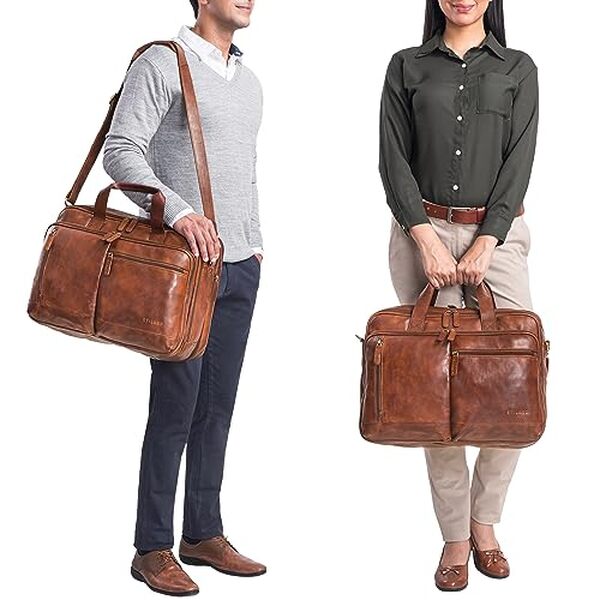 Découvrez notre test détaillé du sac bandoulière spacieux Stilord Arnold en cuir : qualité, praticité et style pour vos déplacements quotidiens.
