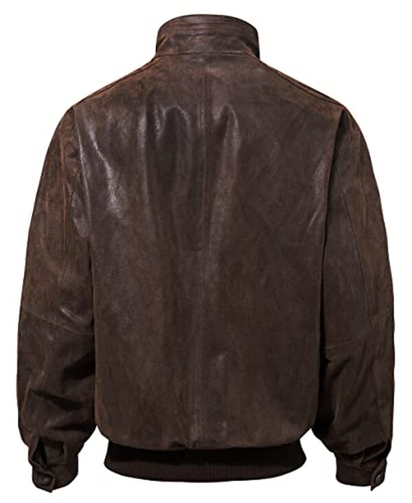 Découvrez notre avis complet sur la veste bomber Flavor en cuir véritable marron foncé taille XL: qualité, confort et style pour un look intemporel.