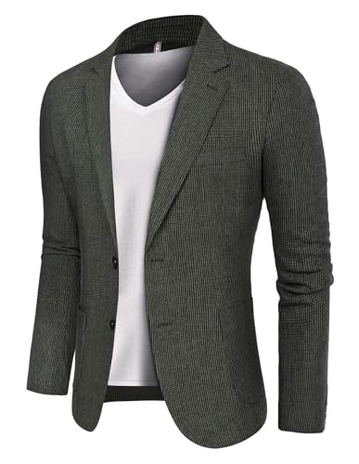 Avis : blazer à chevrons tweed britannique, taille L