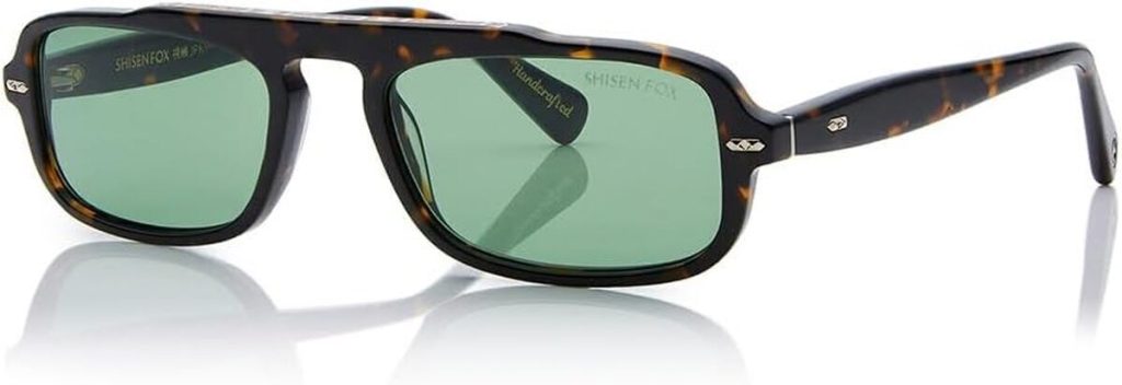 Avis : lunettes de soleil unisexe Shisen Fox Samurai anti-UV