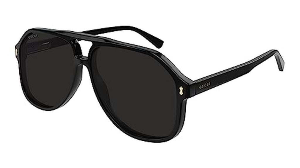 Avis sur les lunettes de soleil Gucci GG1042S black/grey pour homme