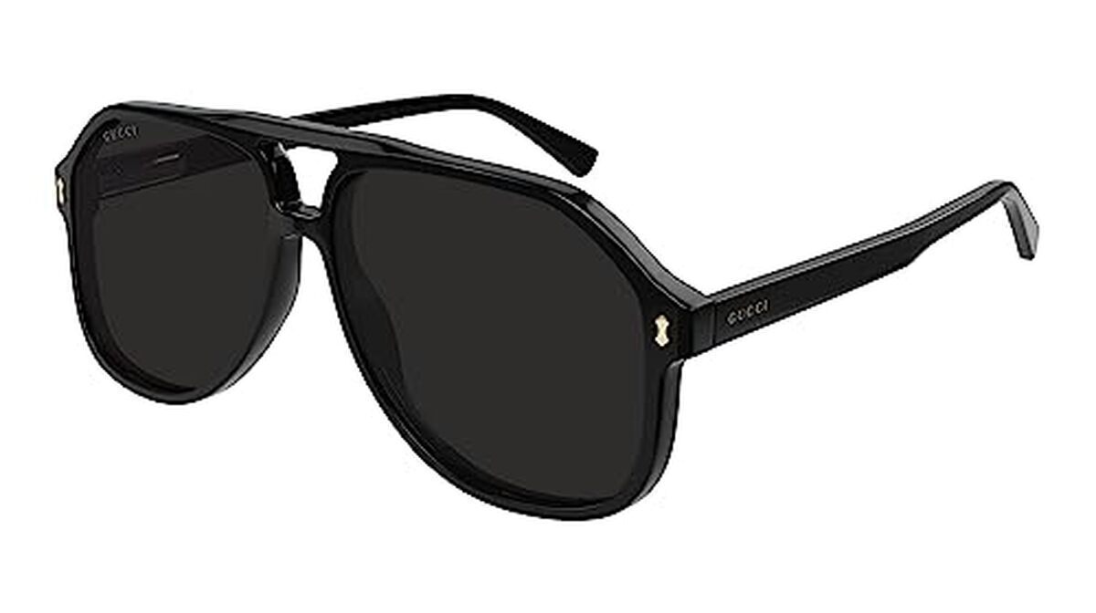 Avis sur les lunettes de soleil Gucci GG1042S black/grey pour homme