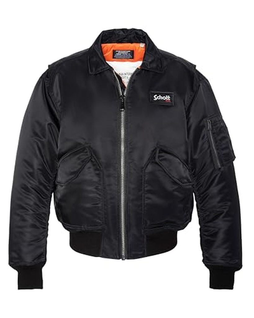 Avis : veste Schott NYC 21090RS black M