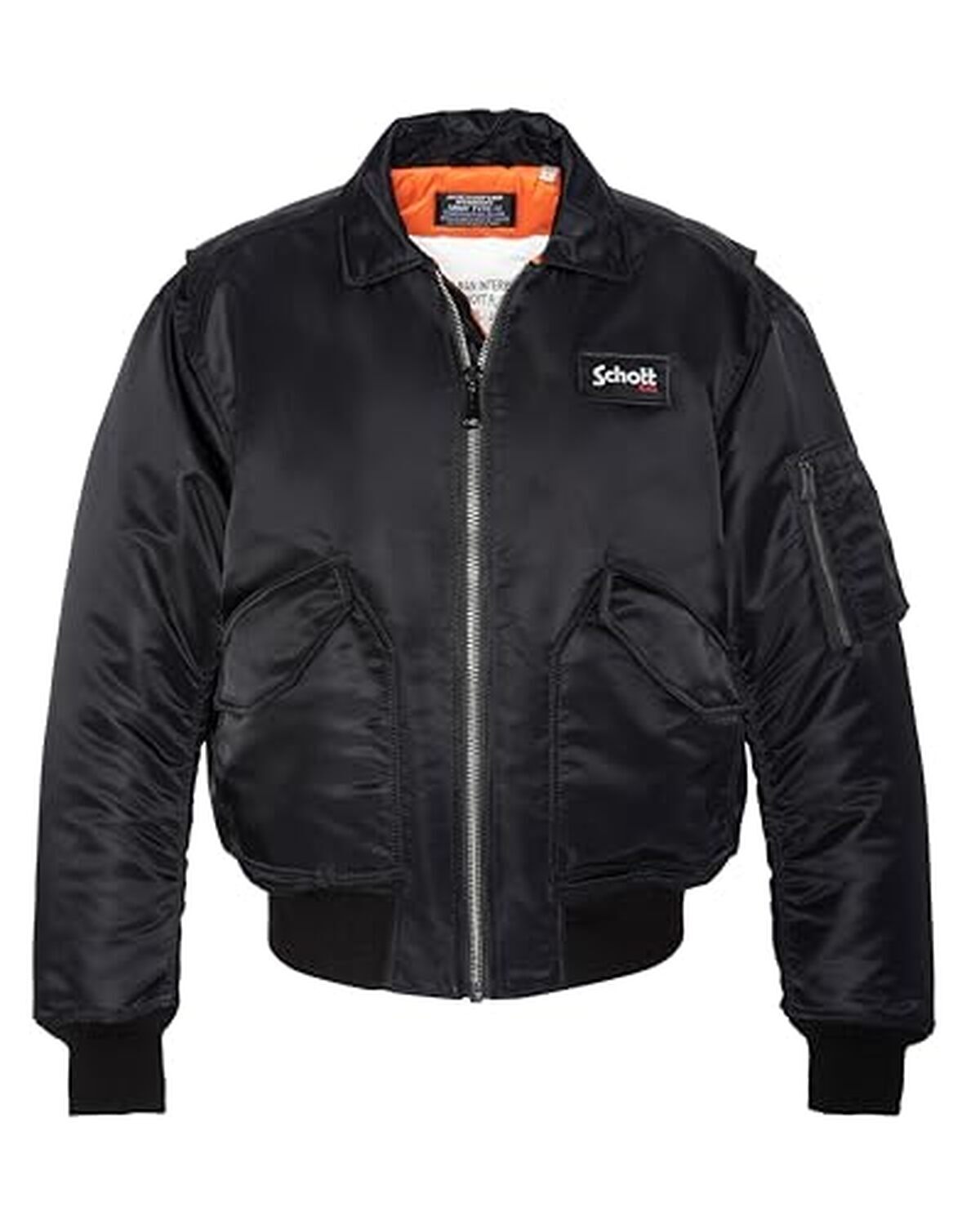 Avis : veste Schott NYC 21090RS black M