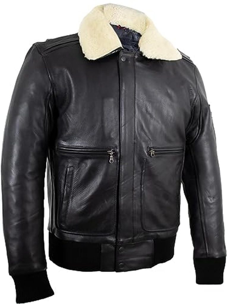 Test : blouson moto MDM en cuir avec col en laine amovible
