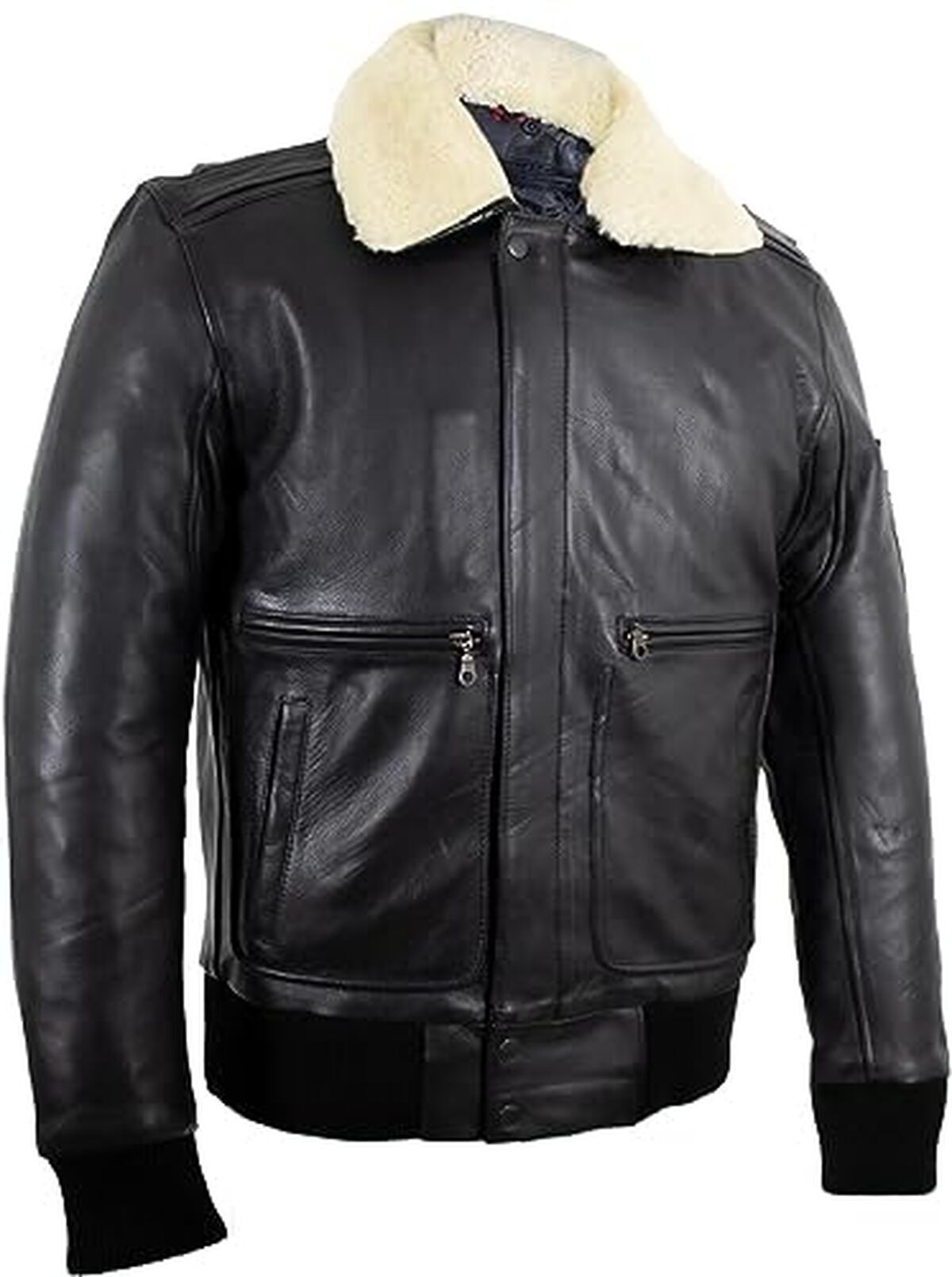 Test : blouson moto MDM en cuir avec col en laine amovible