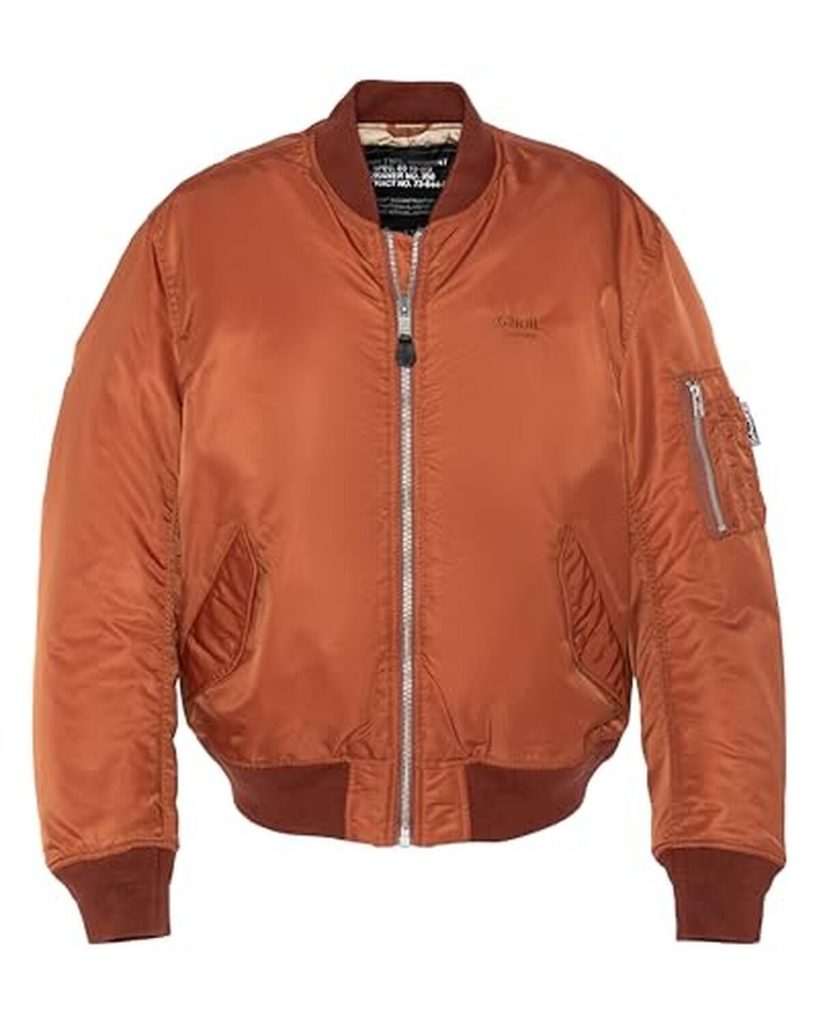 Test : bomber Vintage Schott NYC Copper