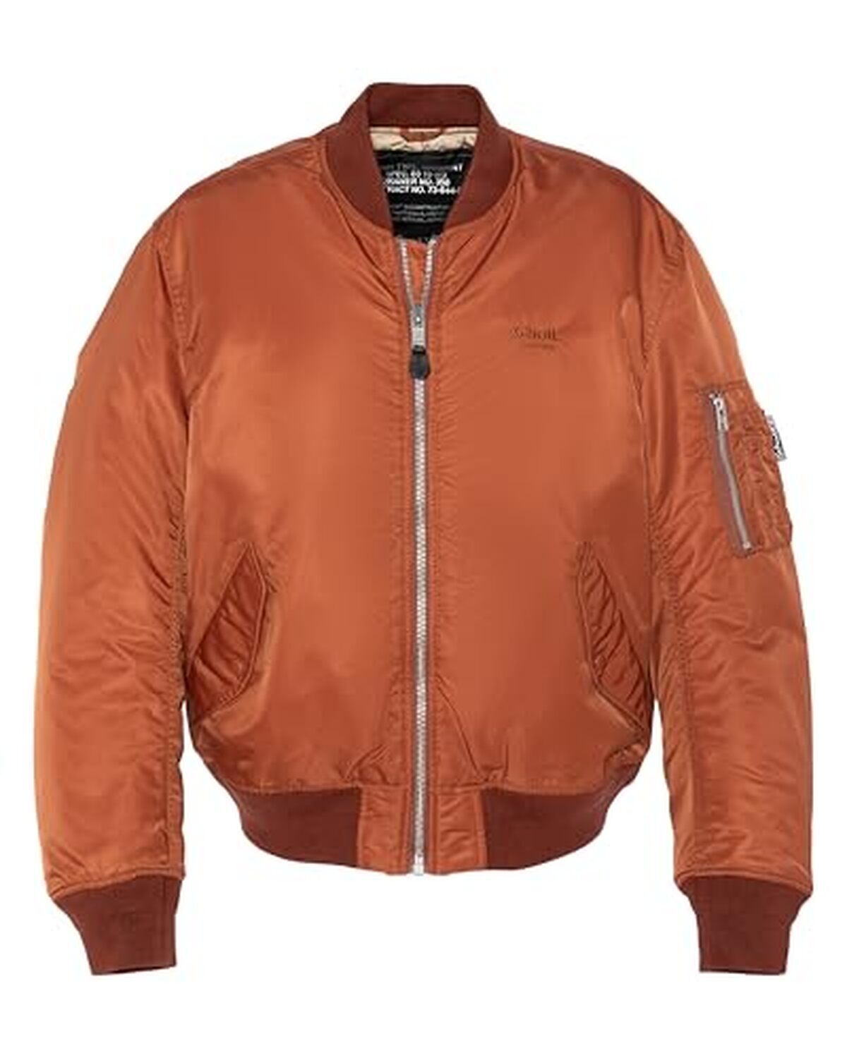 Test : bomber Vintage Schott NYC Copper