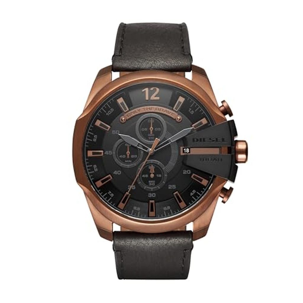Test de la montre chronographe diesel chief series pour homme