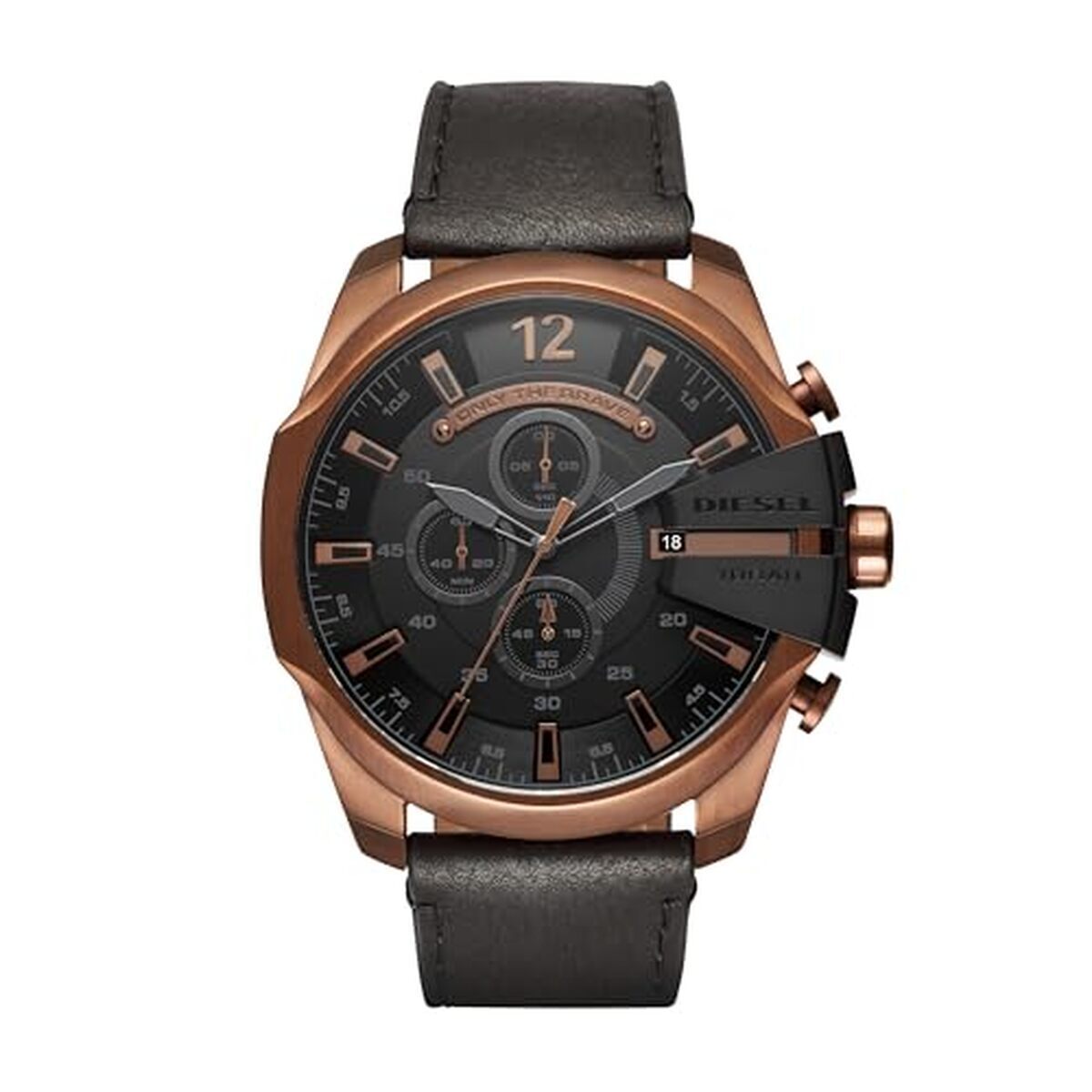 Test de la montre chronographe diesel chief series pour homme