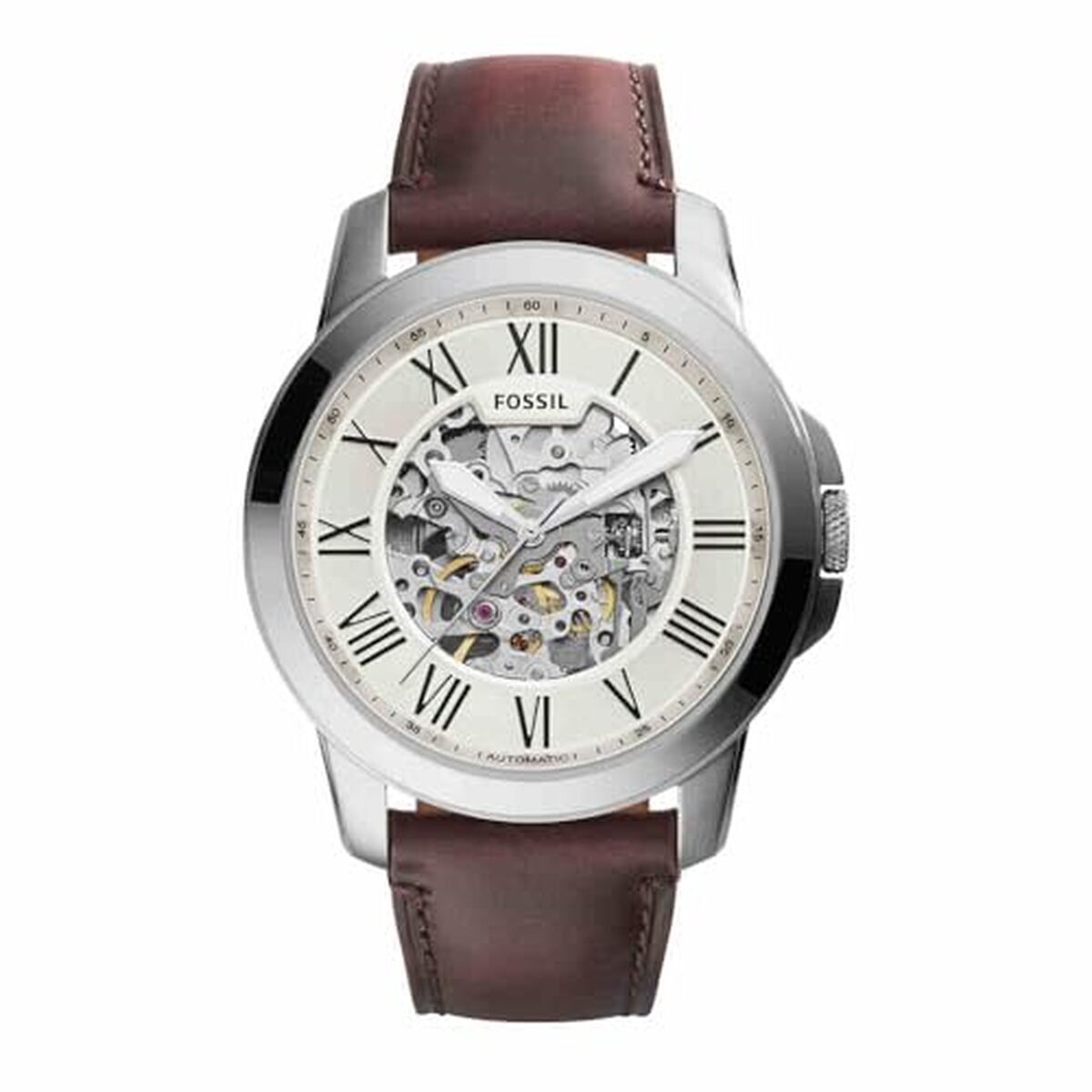 Test de la montre fossil grant me3099 : élégance mécanique