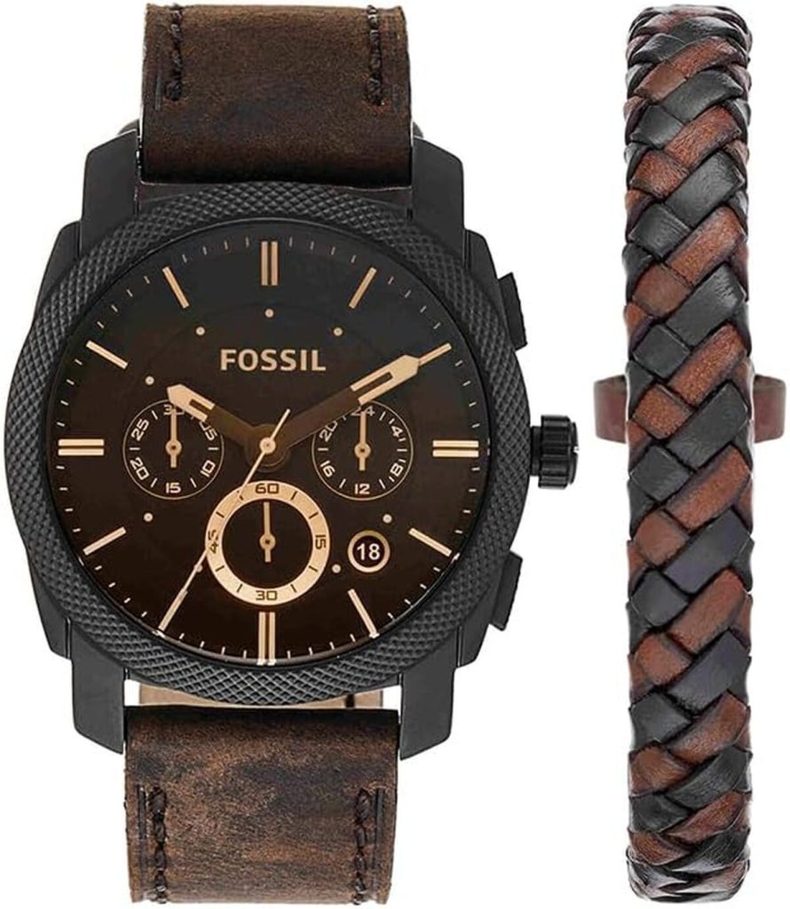 Test de la montre Fossil Machine chronographe 42 mm