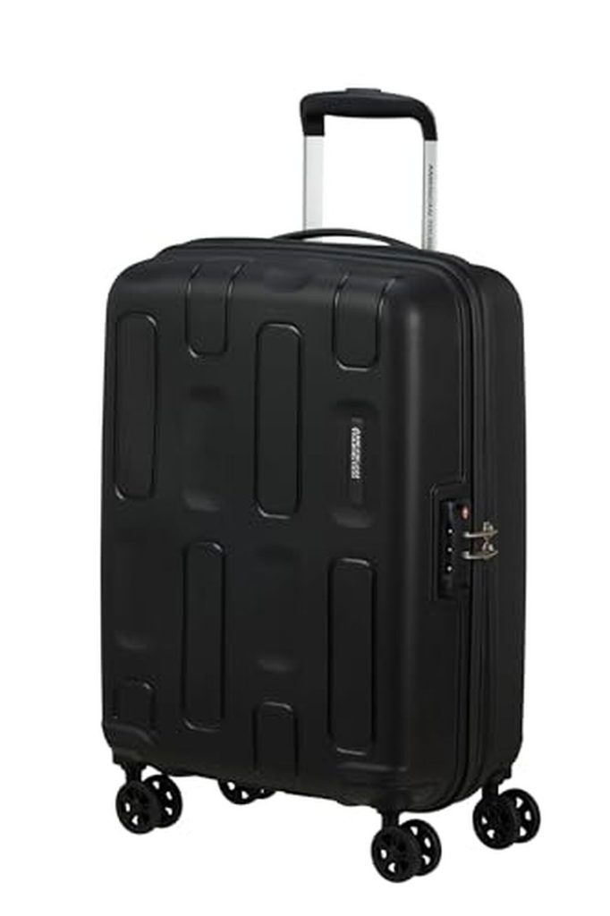 Test de la valise rigide American Tourister Ellipso 79 cm - légèreté et sécurité