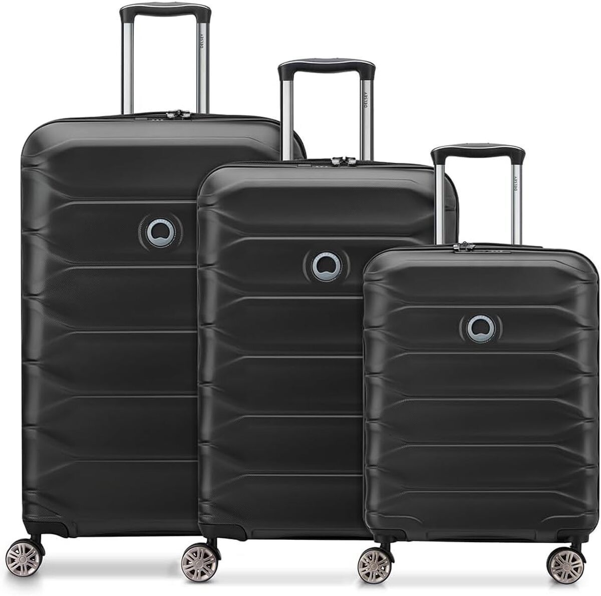 Test de la valise rigide Delsey Meteor 78 cm bordeaux
